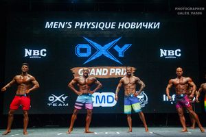 MEN'S PHYSIQUE НОВИЧКИ